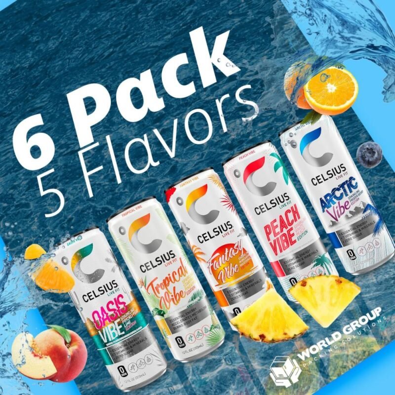 CELSIUS Assorted Flavors Official Variety Pack – Quess LLC